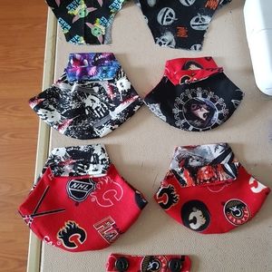 Face masks and ear savers